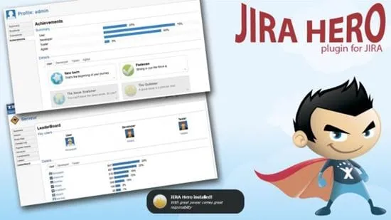 Jira Hero screenshot